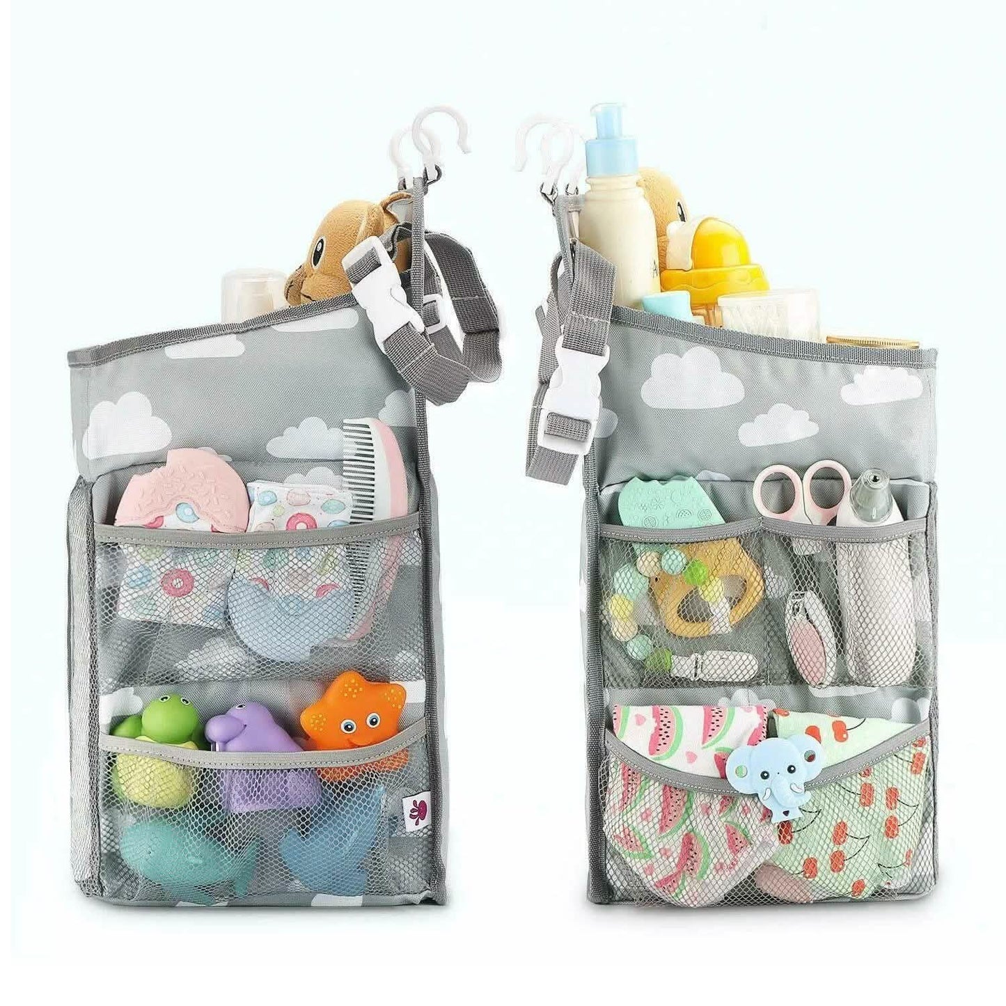 Baby Hanging Storage Caddy Crib Organizer