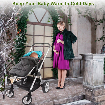 Baby Stroller Sleeping Bag Newborn Swaddle Wrap Toddler Footmuff Blanket