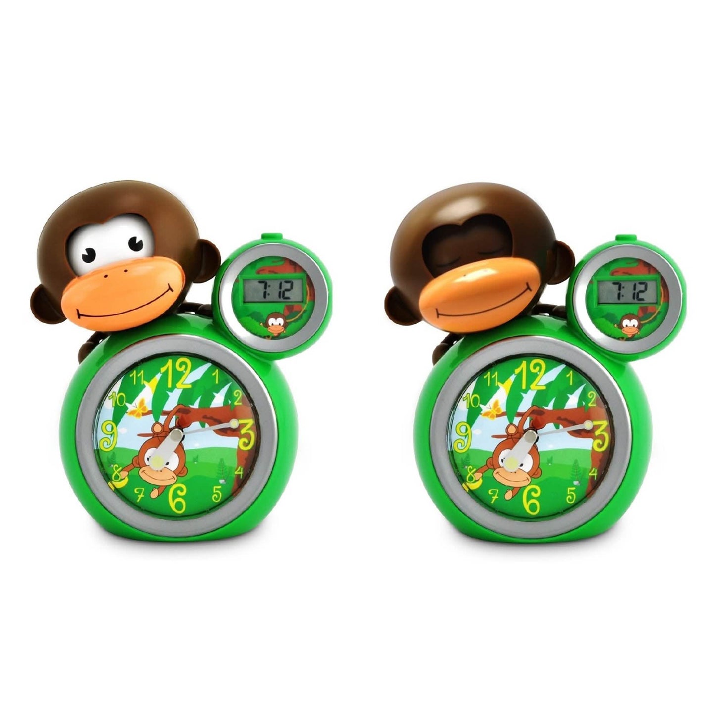 BabyZoo MoMo Monkey Sleep Trainer Clock