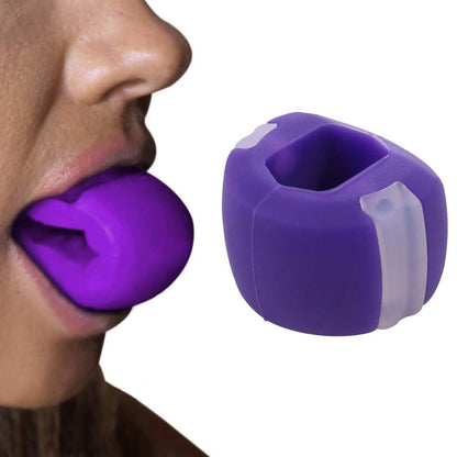 Ball Faced Jaw, Face And Neck Excercizer And Jawline Shaper Enhancer