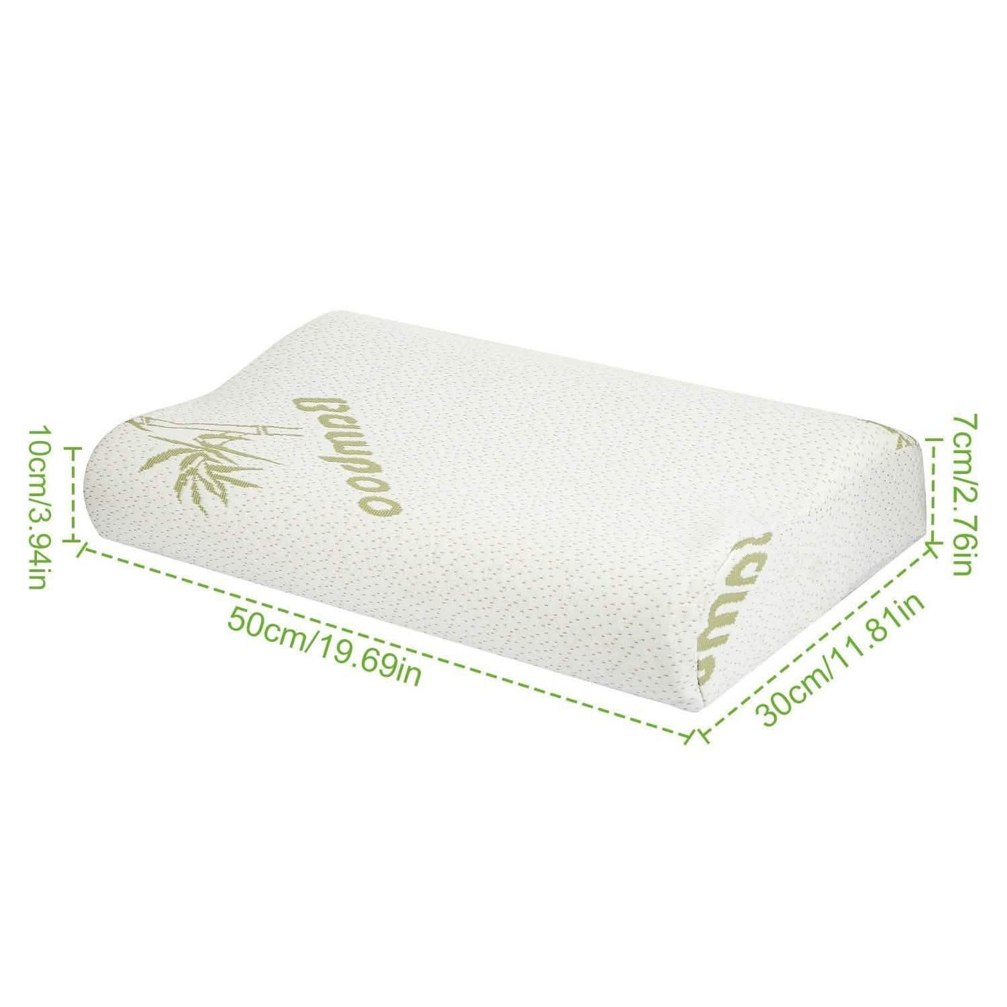 Bamboo Memory Foam Sleep Pillow