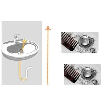 Bathroom Hair Sewer Filter Drain Cleaners
