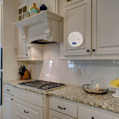 Battery Operated Carbon Monoxide Sensor Alarm