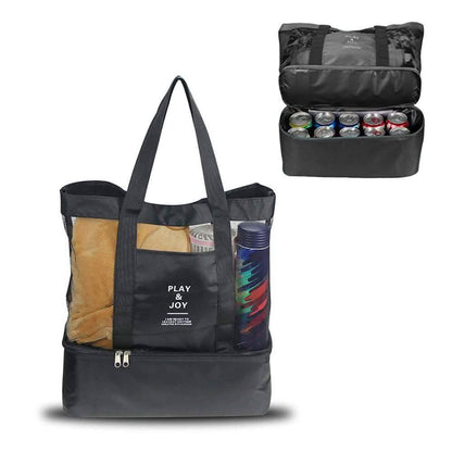 Beach Bags with Insulated Cooler