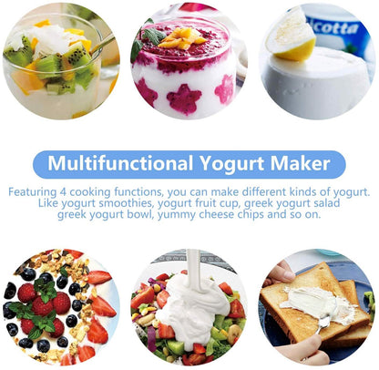 Bear Yogurt Maker Machine with Stainless Steel Inner Pot