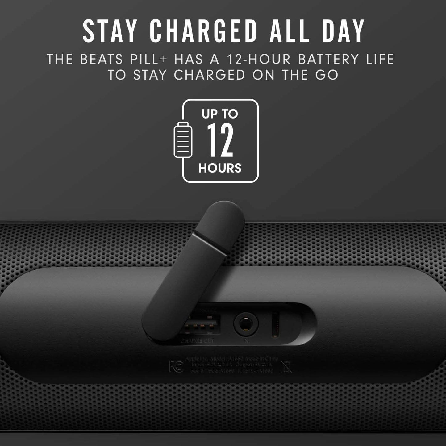 Beats Pill+ Portable Wireless Speaker (Refurbished)