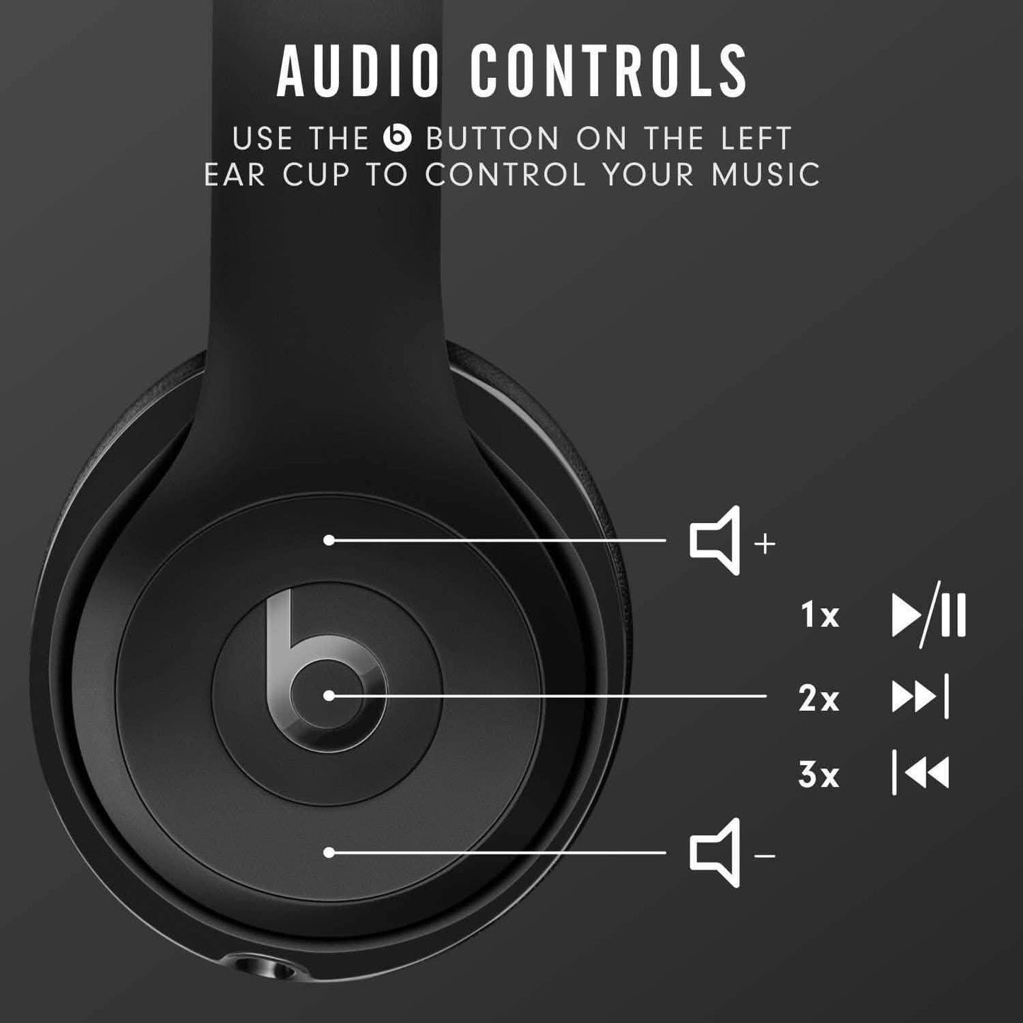 Beats Solo3 Wireless On-Ear Headphones