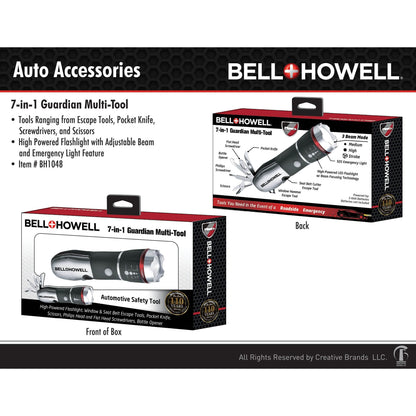Bell + Howell 7-in-1 Guardian Multi-Tool