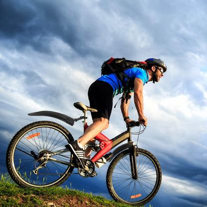 Bicycle Fender Set Adjustable Mudguards