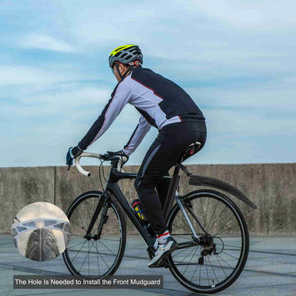 Bicycle Fender Set Adjustable Mudguards