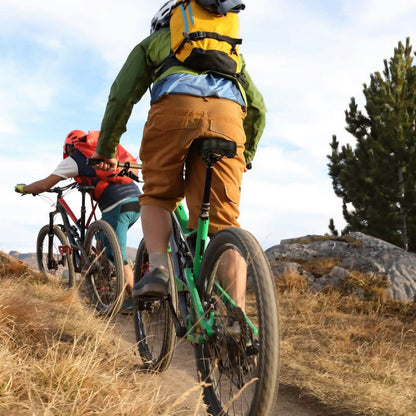 Bicycle Padded Saddle Wear Resistant Hollow Leather Seat Cushion