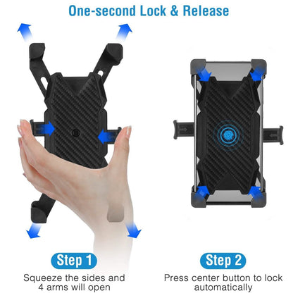 Bike Rotatable Phone Holder
