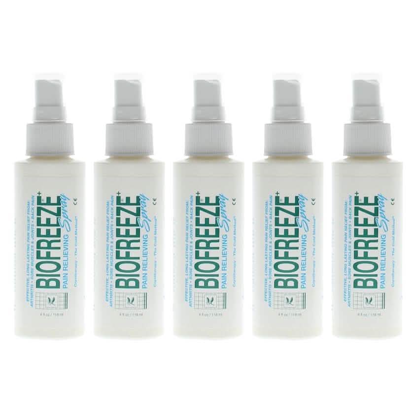 Biofreeze Pain Relief Roll On, Spray or Tube