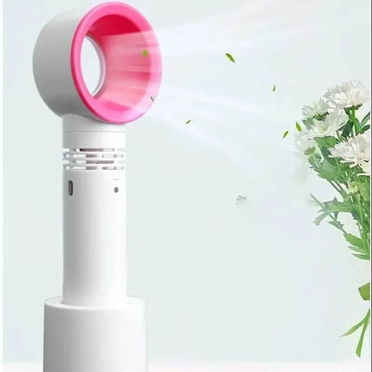 Bladeless Handheld Fan for Eyelash Extension