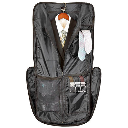 Bolford Travel Garment Bag For Business Trips And Travel With Padded Computer Pocket