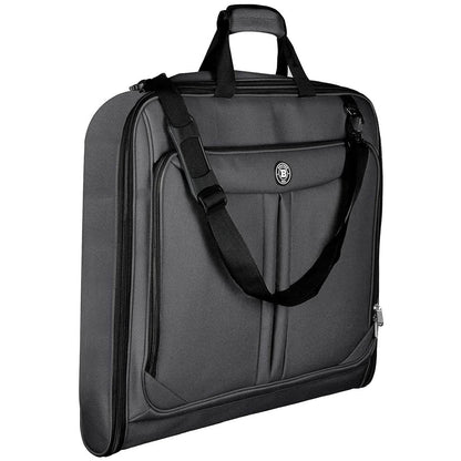 Bolford Travel Garment Bag For Business Trips And Travel With Padded Computer Pocket
