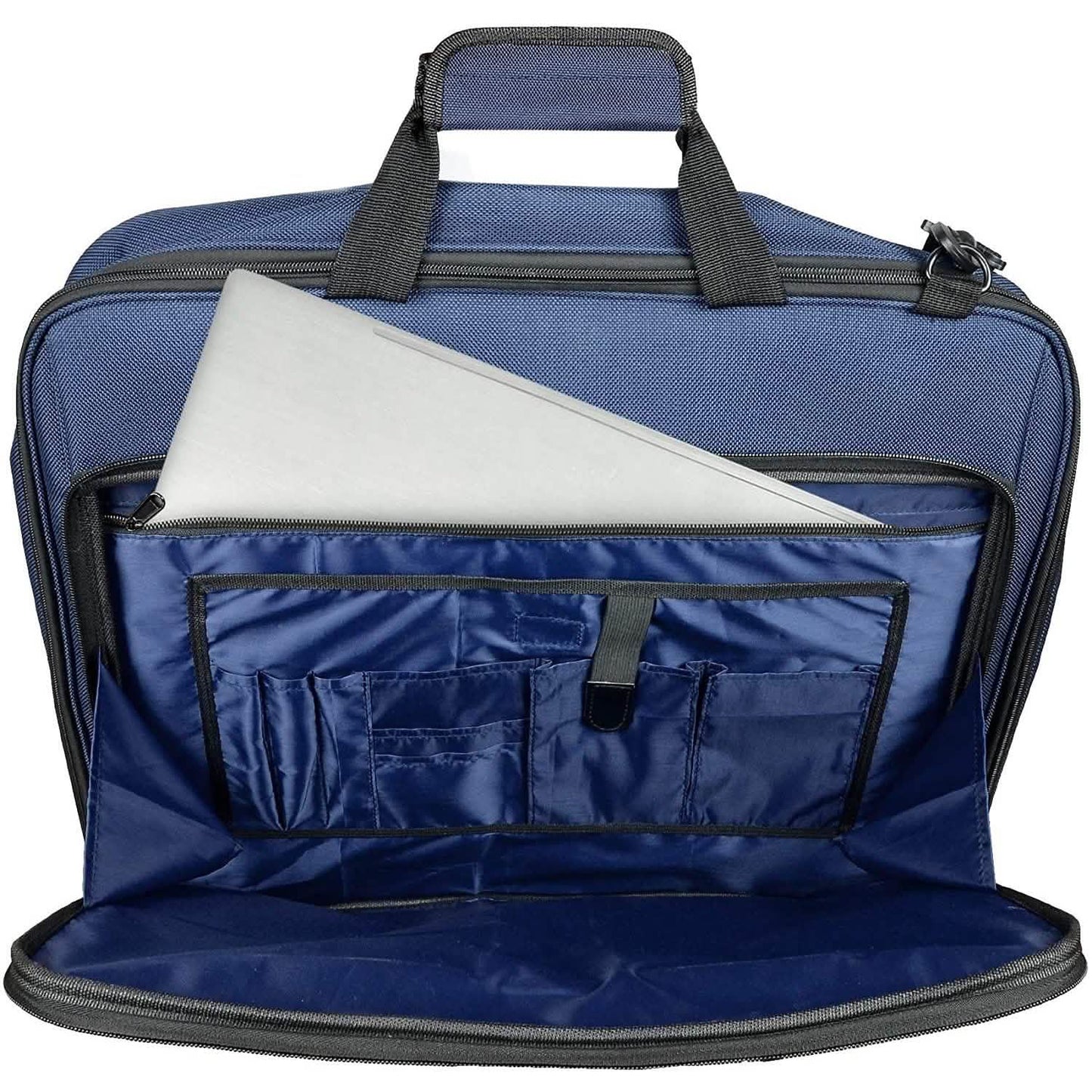 Bolford Travel Garment Bag For Business Trips And Travel With Padded Computer Pocket