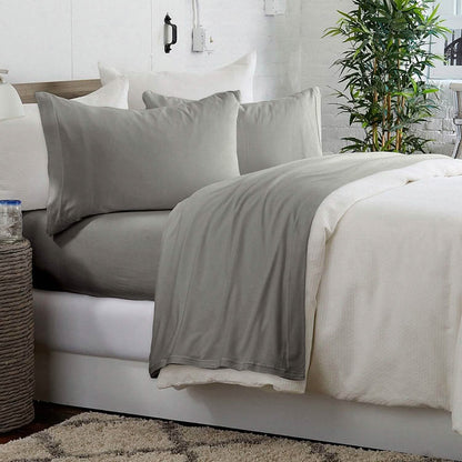 Brooklyn Flat Jersey Knit Sheet Set