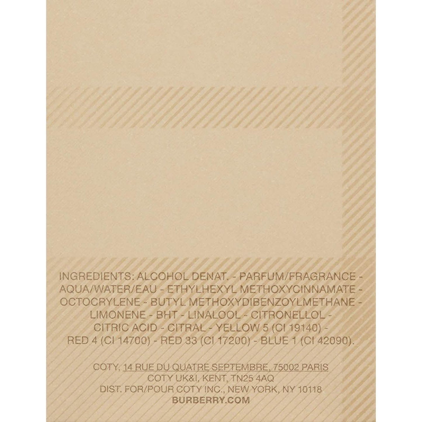 Burberry Women's Classic Eau de Parfum and a free Burberry bag