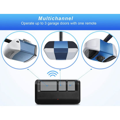 LiftMaster 893MAX 3-Button Garage Door Remote