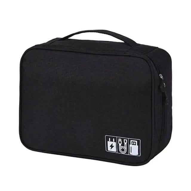 Cable Storage Bag Waterproof Digital Electronic Organizer