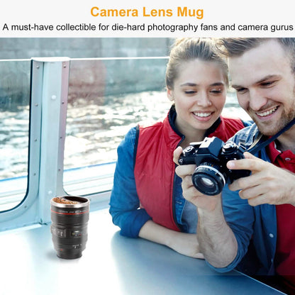 Camera Lens Coffee Mug Cup 13.6oz