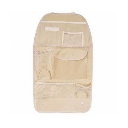 Car Back Seat Hanging Organizer with Cup Holder