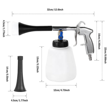 Car Cleaning Gun Air Pulse Tornado Sprayer
