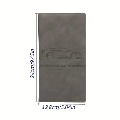 Car Long Multifunctional Driving License Holder Bag