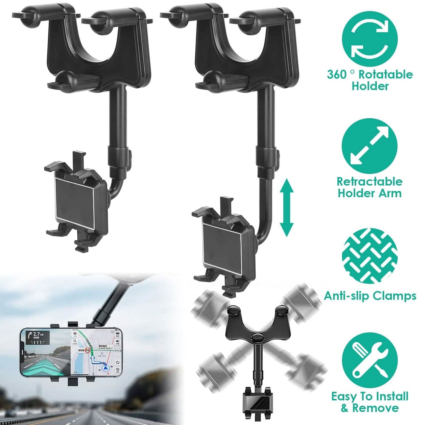Car Mobile Phone Holder Bracket
