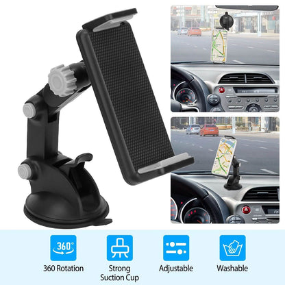 Car Phone Holder Mount Dashboard Tablet Stand Holder