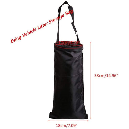 Car Seat Back Garbage Bag