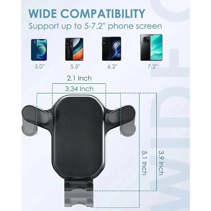 Car Vent Clip Installation Mobile Cellular Holder