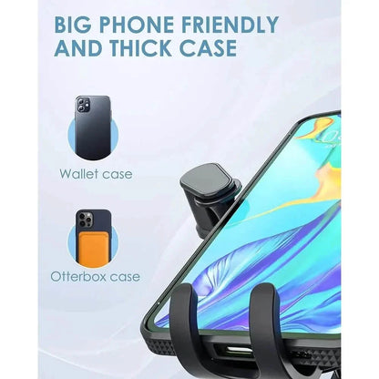 Car Vent Clip Installation Mobile Cellular Holder