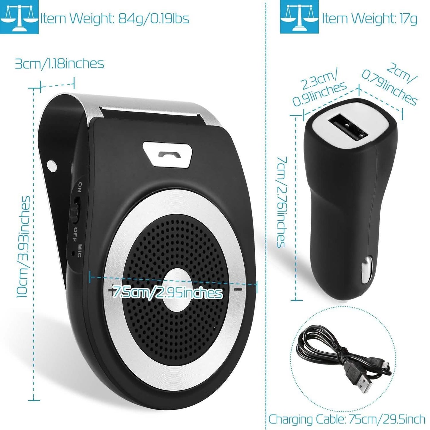 Car Wireless Speakerphone