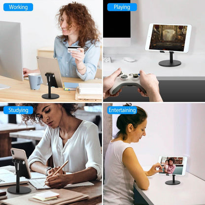 Cellphone Stand Universal No-Slip Aluminum Alloy Thick Case Friendly