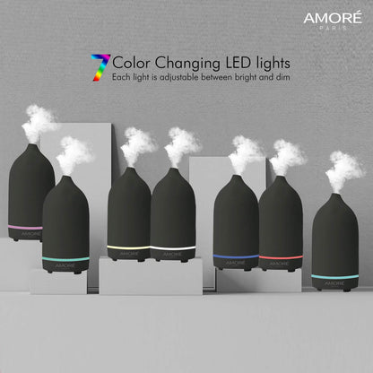 Ceramic Ultrasonic Aromatherapy Essential Oil Diffuser