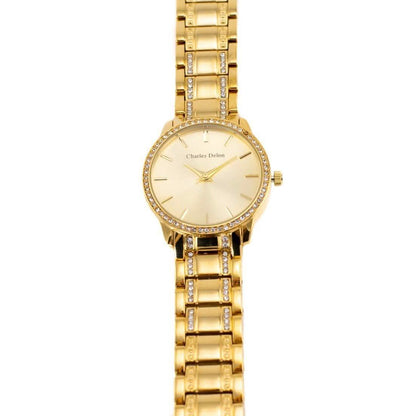 Charles Delon Women's Watch 5855 Stainless Steel Quartz Round - Assorted Styles