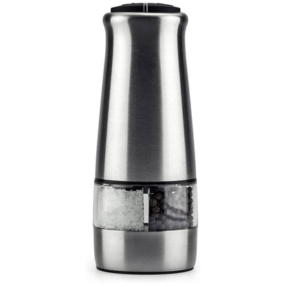 Chef's Star Premium Electric Salt and Pepper Grinder Set with Adjustable Grind