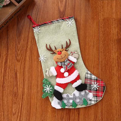 Christmas Stocking Gift Bag