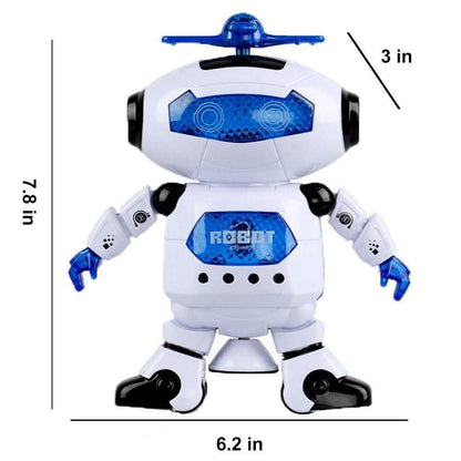 CifToys Boys Electronic Walking Dancing Robot Toy