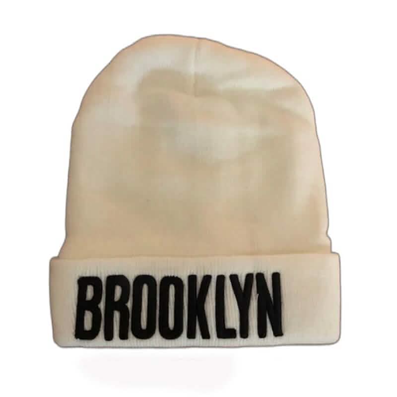 Classic NY Winter Hat Beanies with Thick Fur