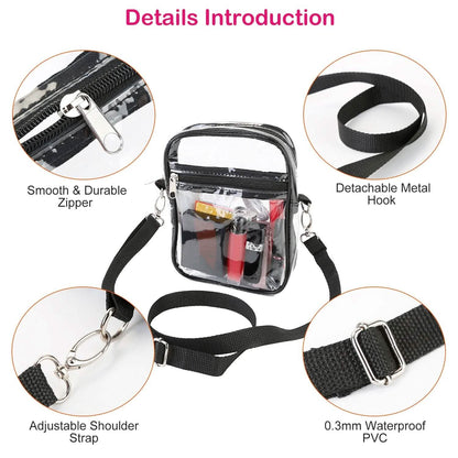 Clear Crossbody Bag Stadium Approved