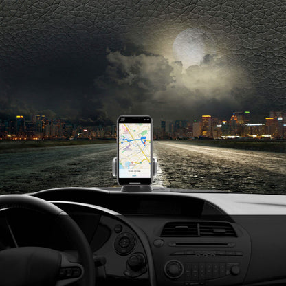 CobaltX Universal Windshield and Dash Mount With Leather Accent