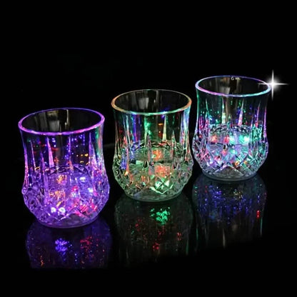 Colorful LED Glowing Beer Cups