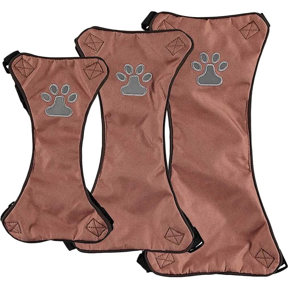 Comfort Soft Adjustable Harness Outer Vest with Soft Handle