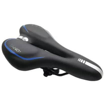 Comfortable Bike Seat - Bicycle Saddle Padded Waterproof