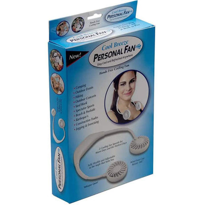 Cool Breeze Personal Fan Stay Cool And Refreshed Anywhere