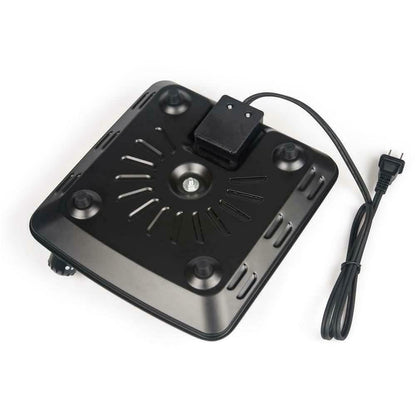 Courant 1000 Watts Electric Single Burner, Black