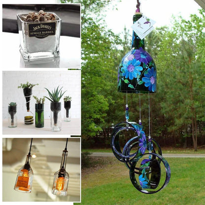 Creative Glass Bottle Cutter Machine for Beer Wine Jar DIY
